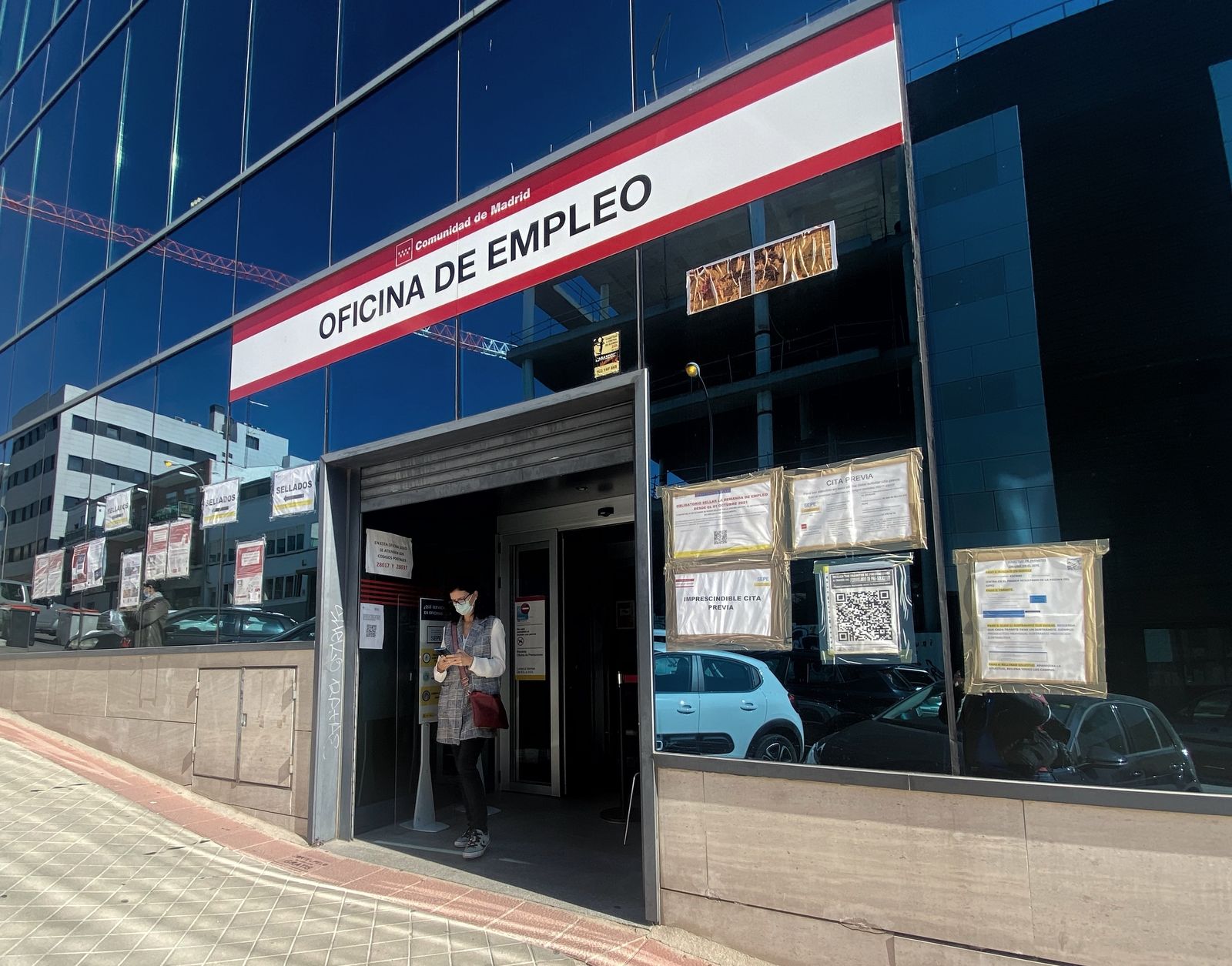 oficina del Servicio Público de Empleo Estatal (SEPE),