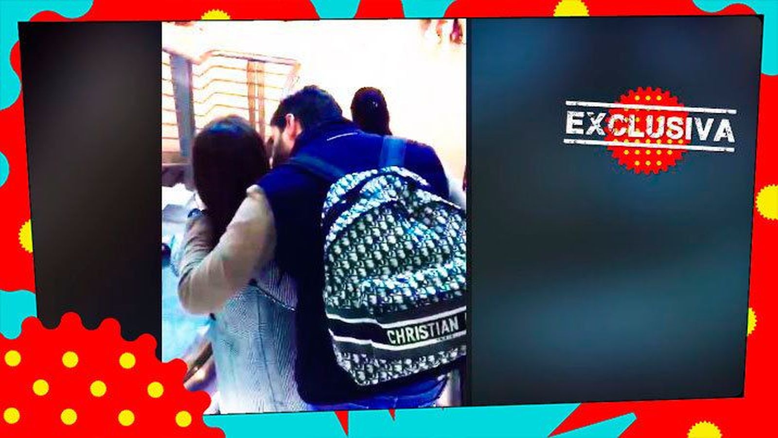 EN EXCLUSIVA: Paula Echevarría y Miguel Torres, muy acaramelados, en el aeropuerto en su regreso de Oporto