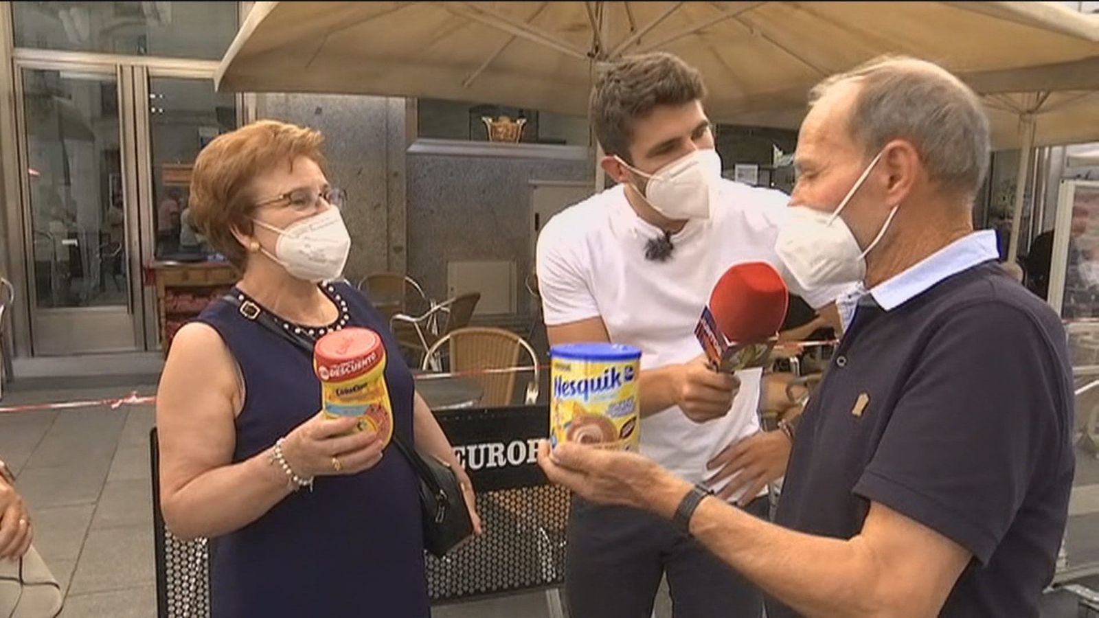 ¿Somos más de Nesquik o Cola cao? Y ¿'Paquito el chocolatero' o 'Y viva España'?
