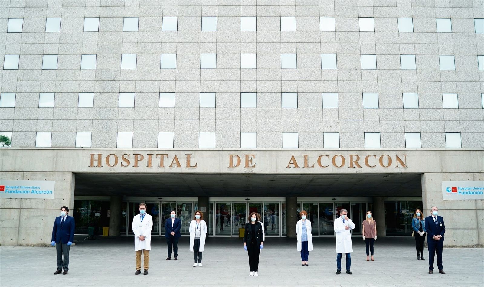 El Hospital Fundación de Alcorcón cumple 25 años al servicio de los vecinos