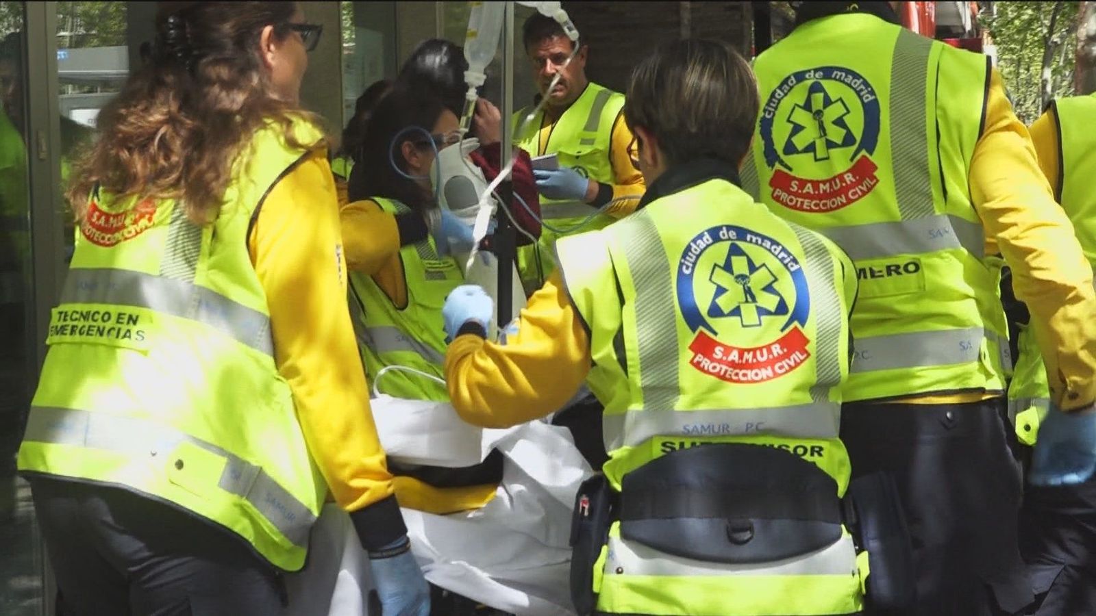 El Samur-Protección Civil estrena base en la Avenida de Valladolid
