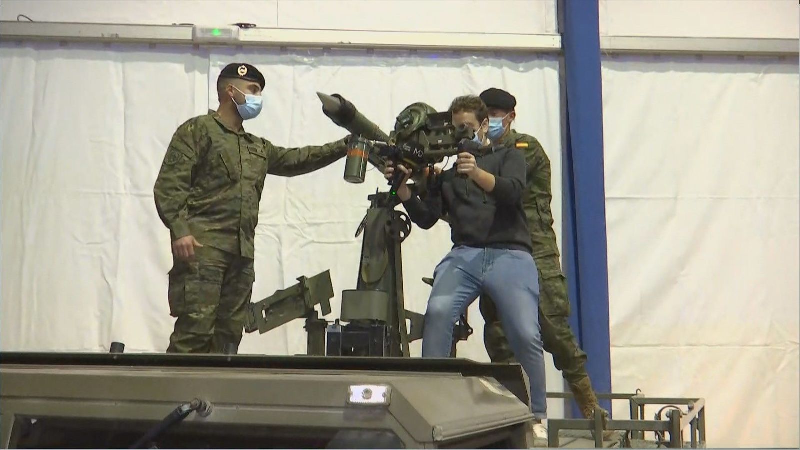 Exposición gratuita del material de las Fuerzas Armadas y los Cuerpos de Seguridad y Emergencias en Boadilla del Monte