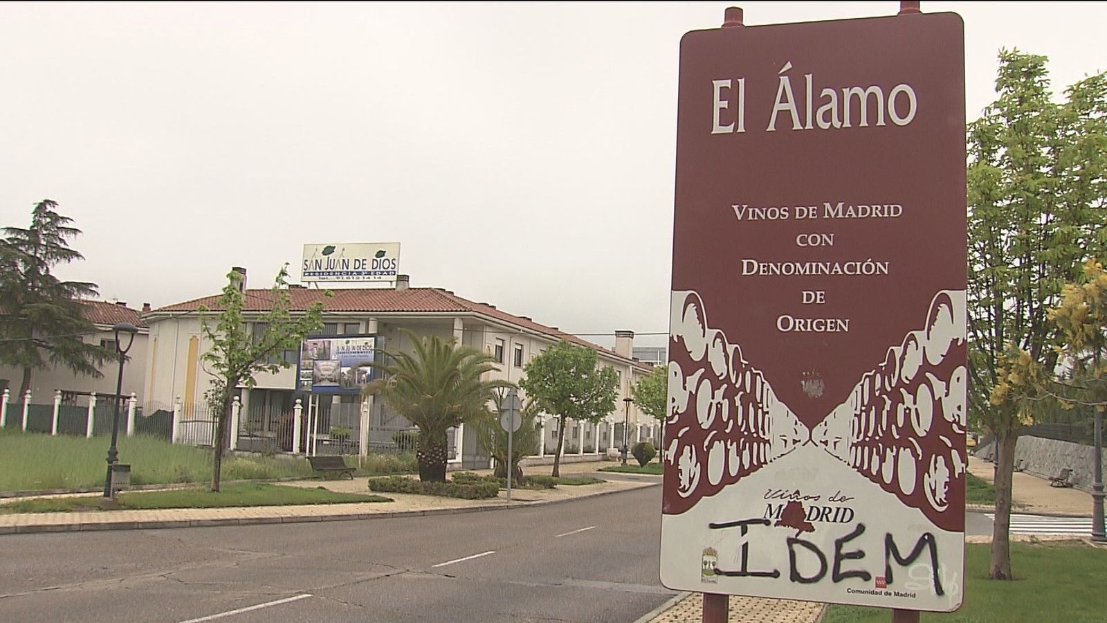 Inquietud de los familiares de la residencia de mayores de El Álamo