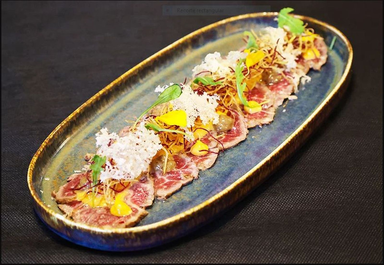 Kauna Lounge Sushi Bar-Beef carpaccio