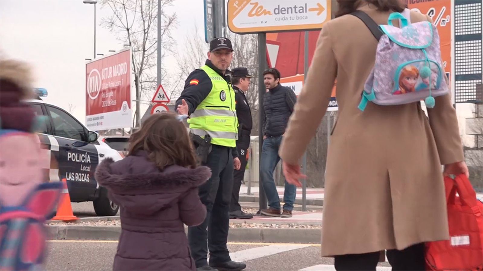 Policía local de Las Rozas