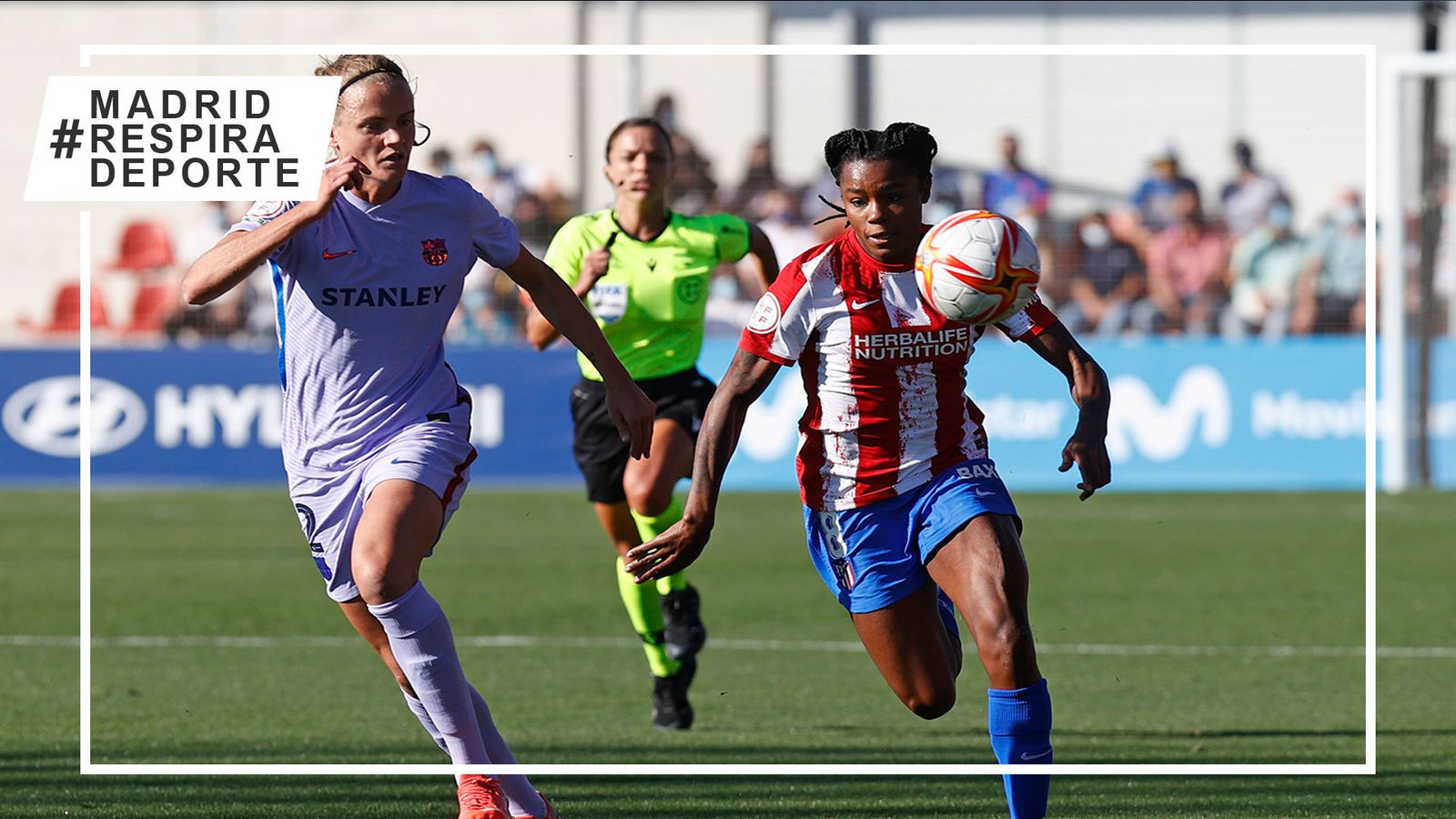 Atlético de Madrid - Barcelona femenino