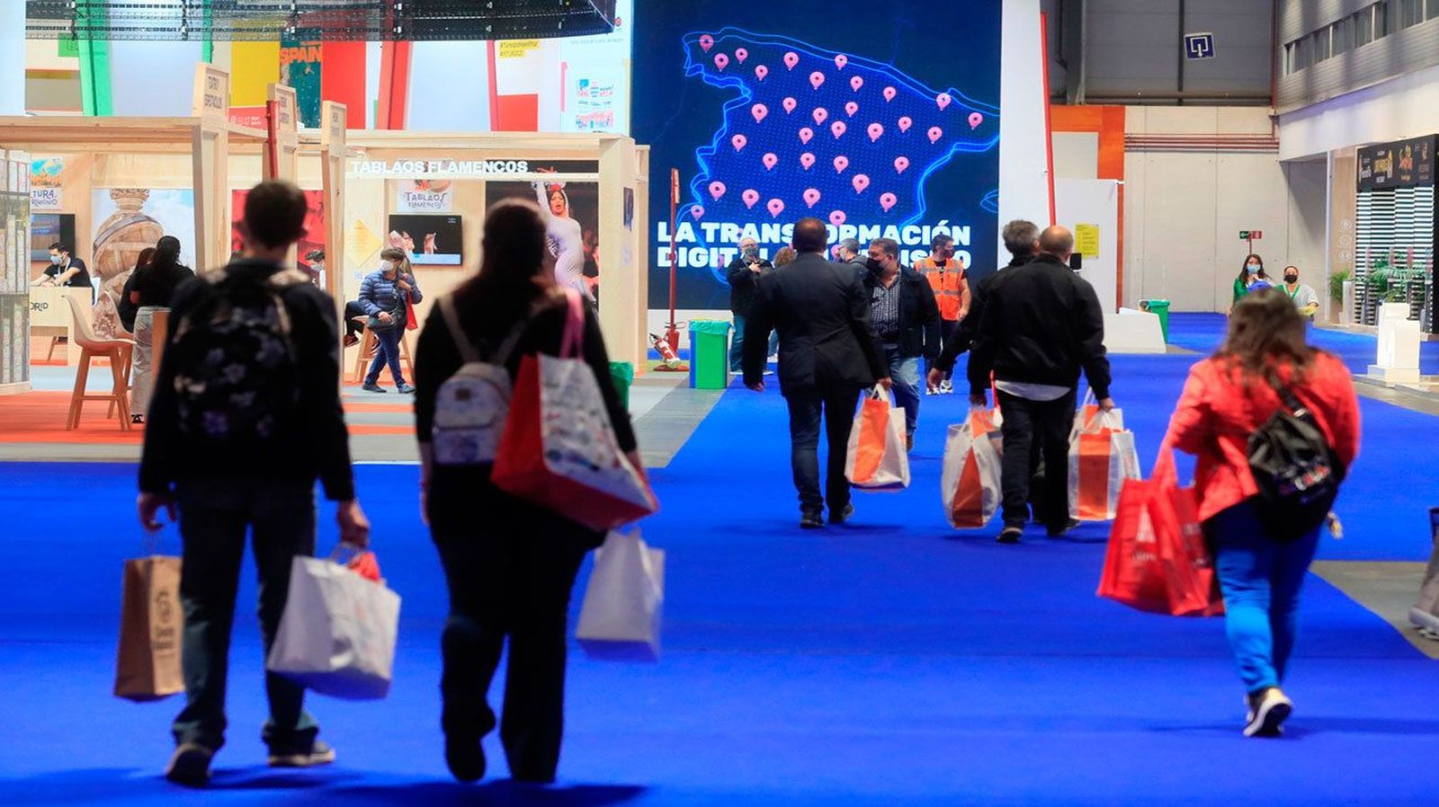 Fitur cierra con 62.000 visitantes y la esperanza de la vuelta del turismo