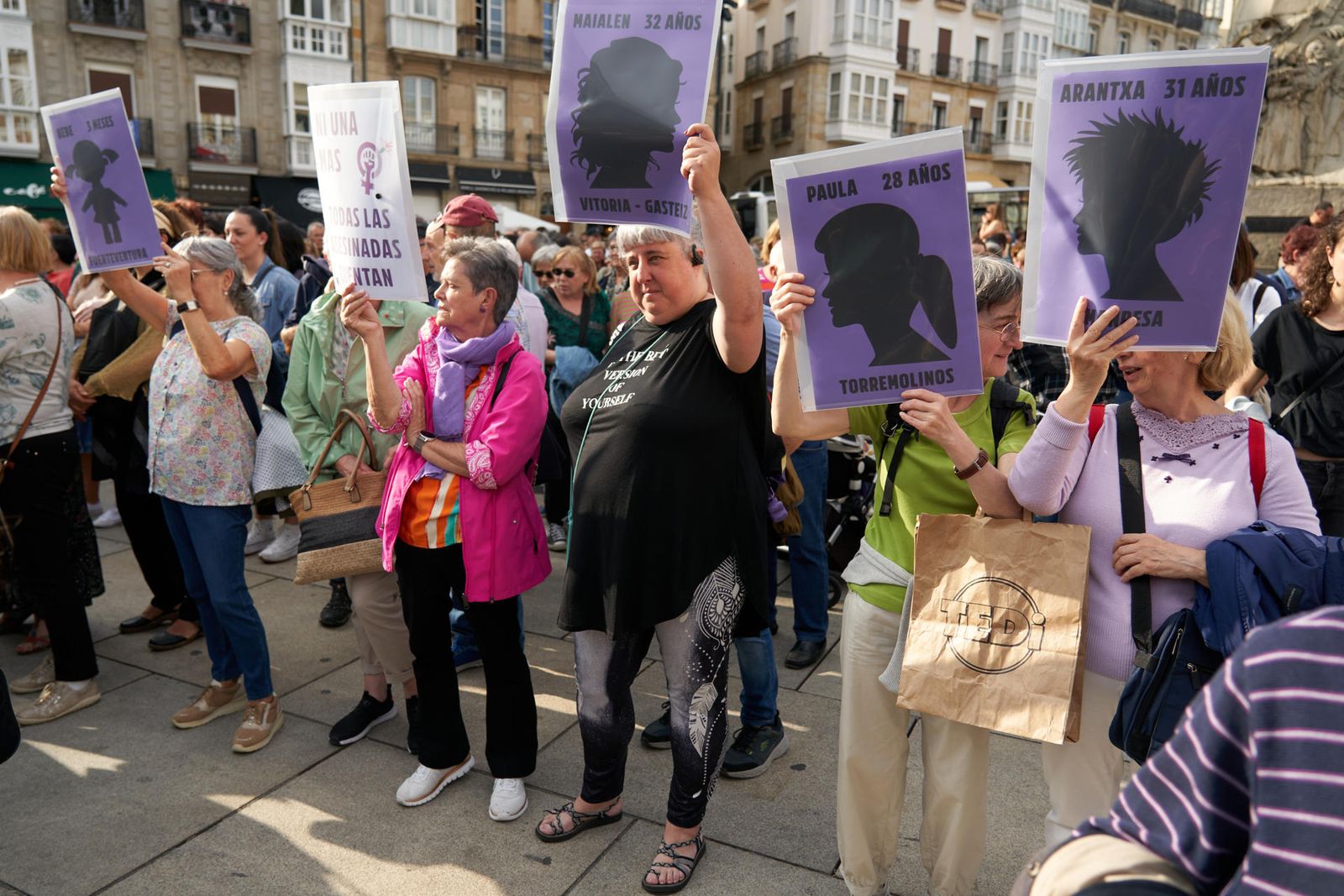 Concentración contra la Violencia Machista