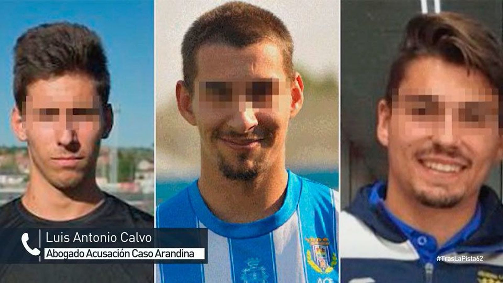 Los futbolistas del Arandina podrían haber tenido relaciones con otras menores