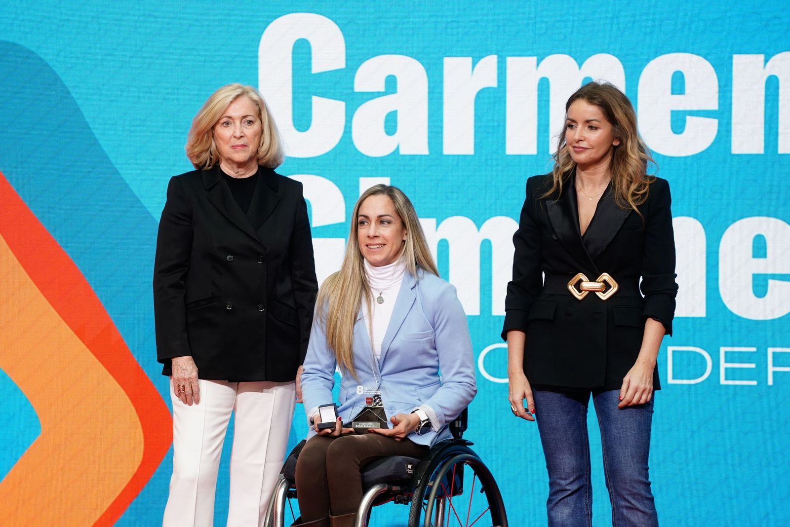 Dancausa junto a Carmen Giménez