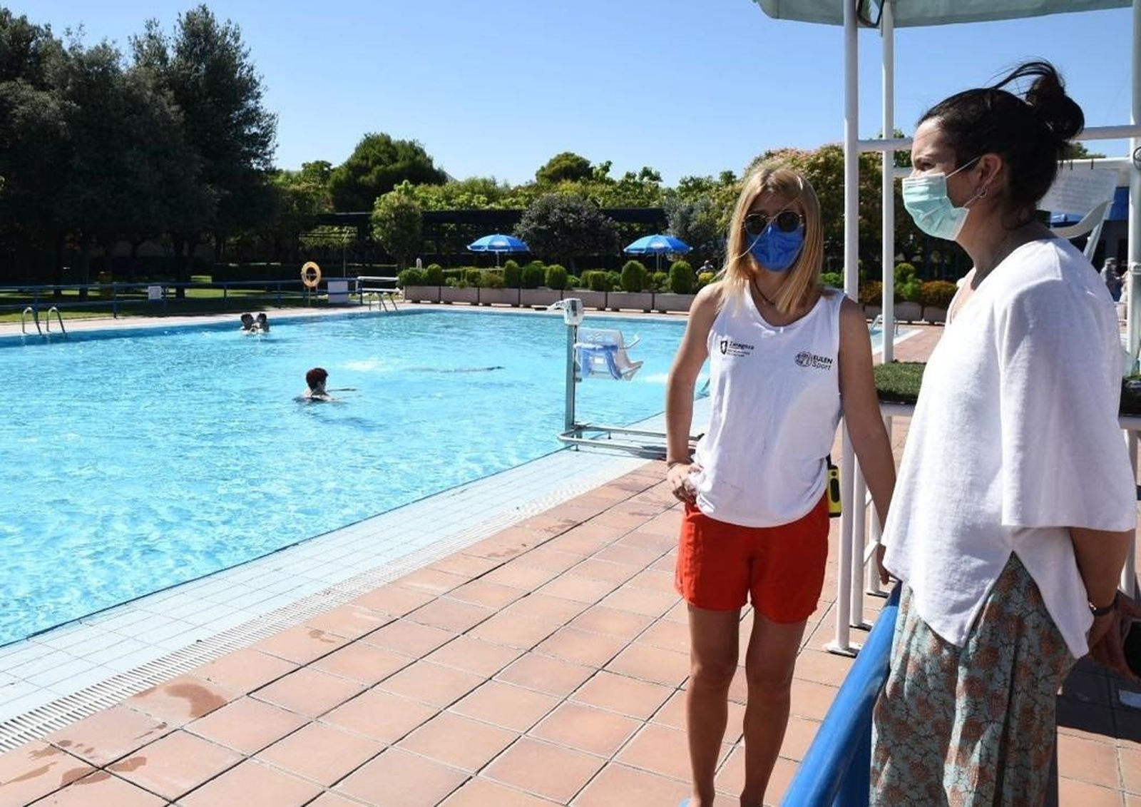 Comienzan a abrir sus puertas las piscinas municipales de Madrid