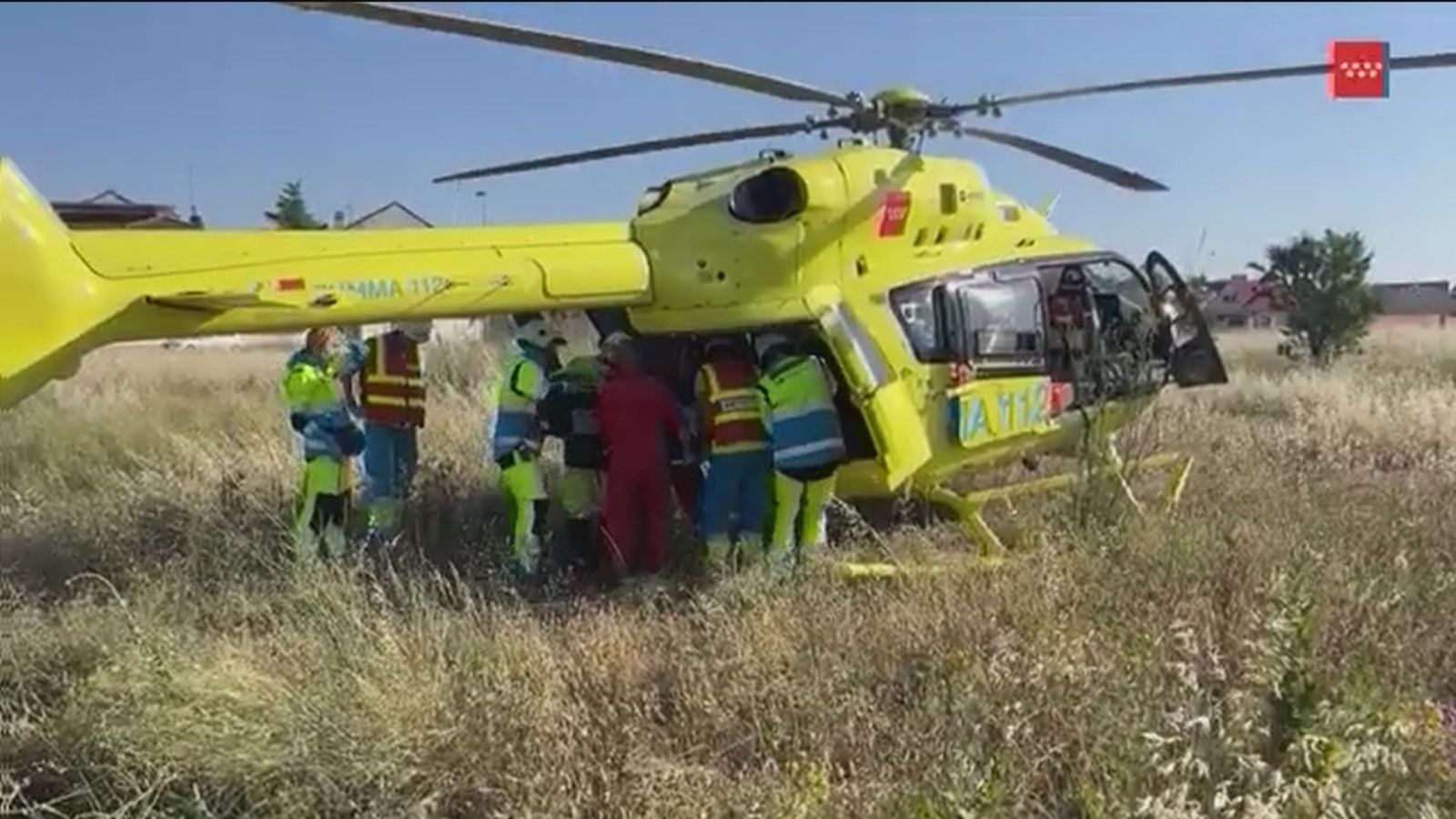 Un varón de 30 años, herido en su domicilio por arma de fuego en Ciempozuelos