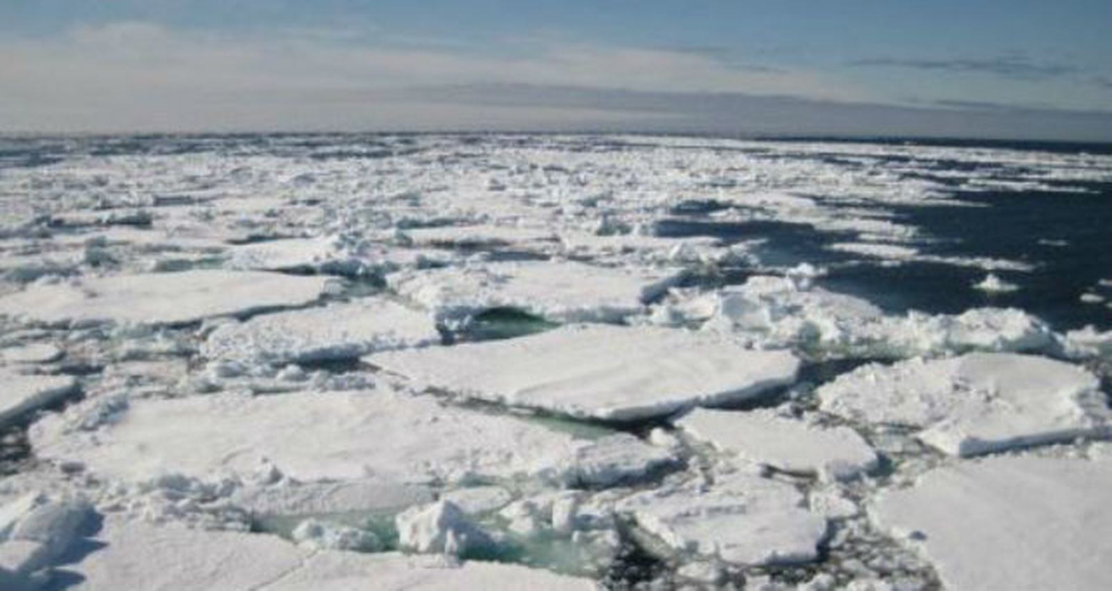 Los glaciares del ártico han retrocedido en 100 años entre un 12% y un 16%