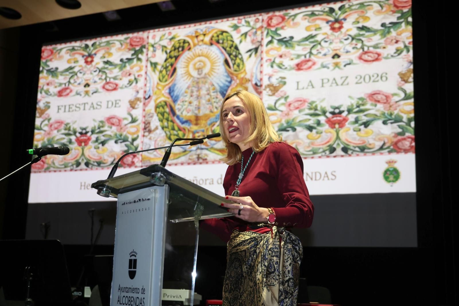 Alcaldesa de Alcobendas