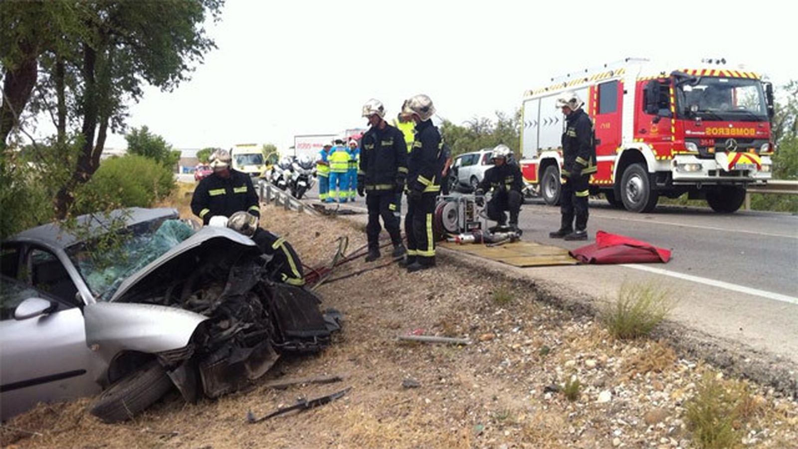 Accidente Valdemoro