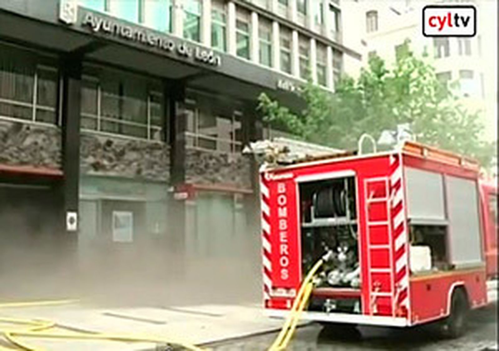 Ayuntamiento de Léon ardiendo