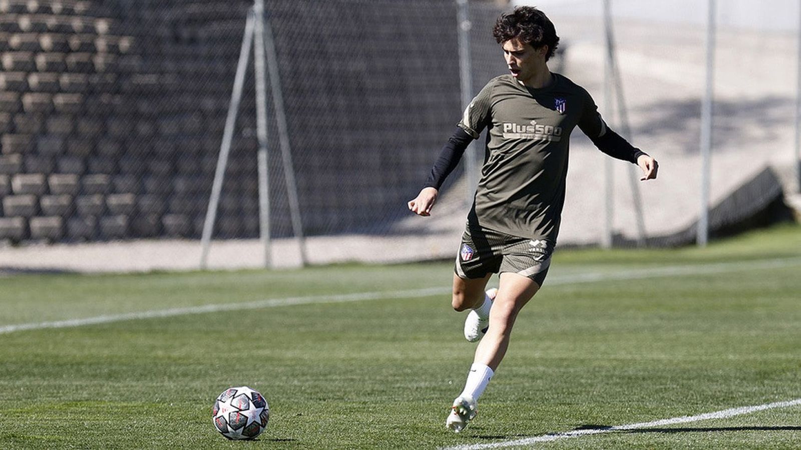 El Atlético prepara la vuelta de octavos sin Lemar ni Torreira