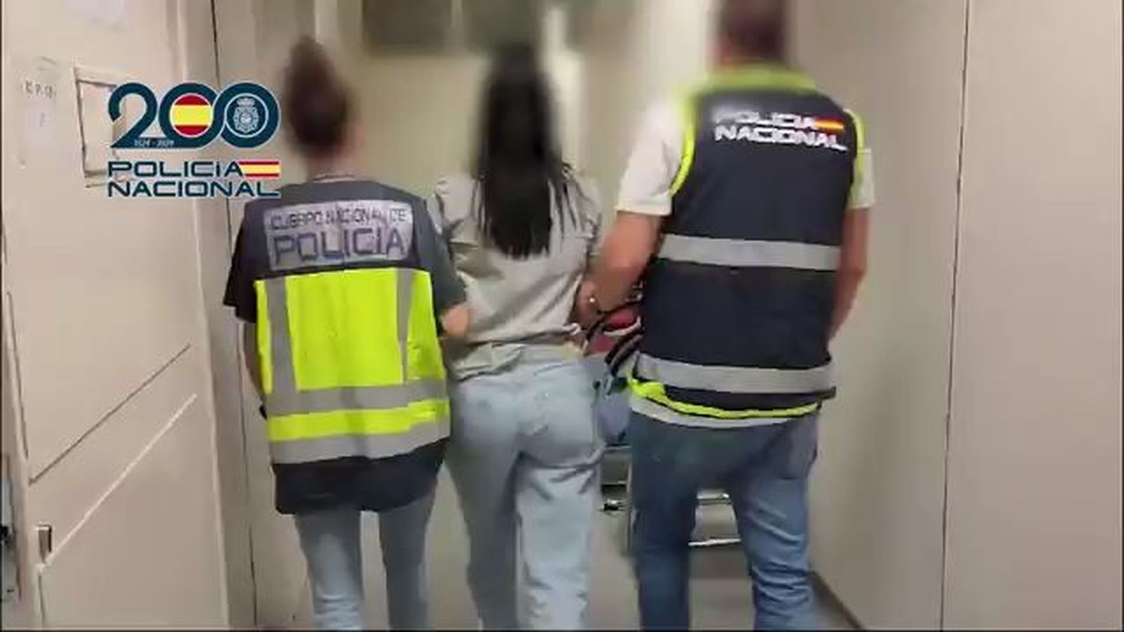 Detención fugitiva