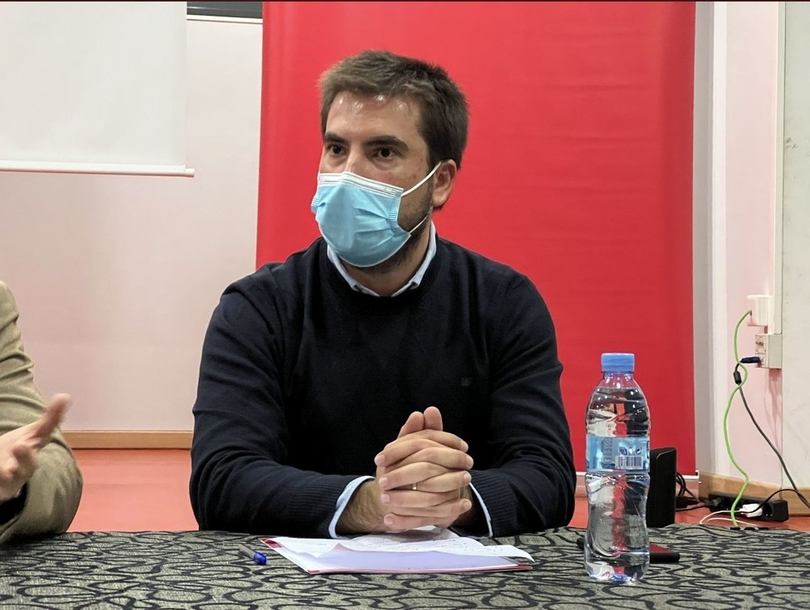 Jorge Capa, alcalde de Mejorada del Campo