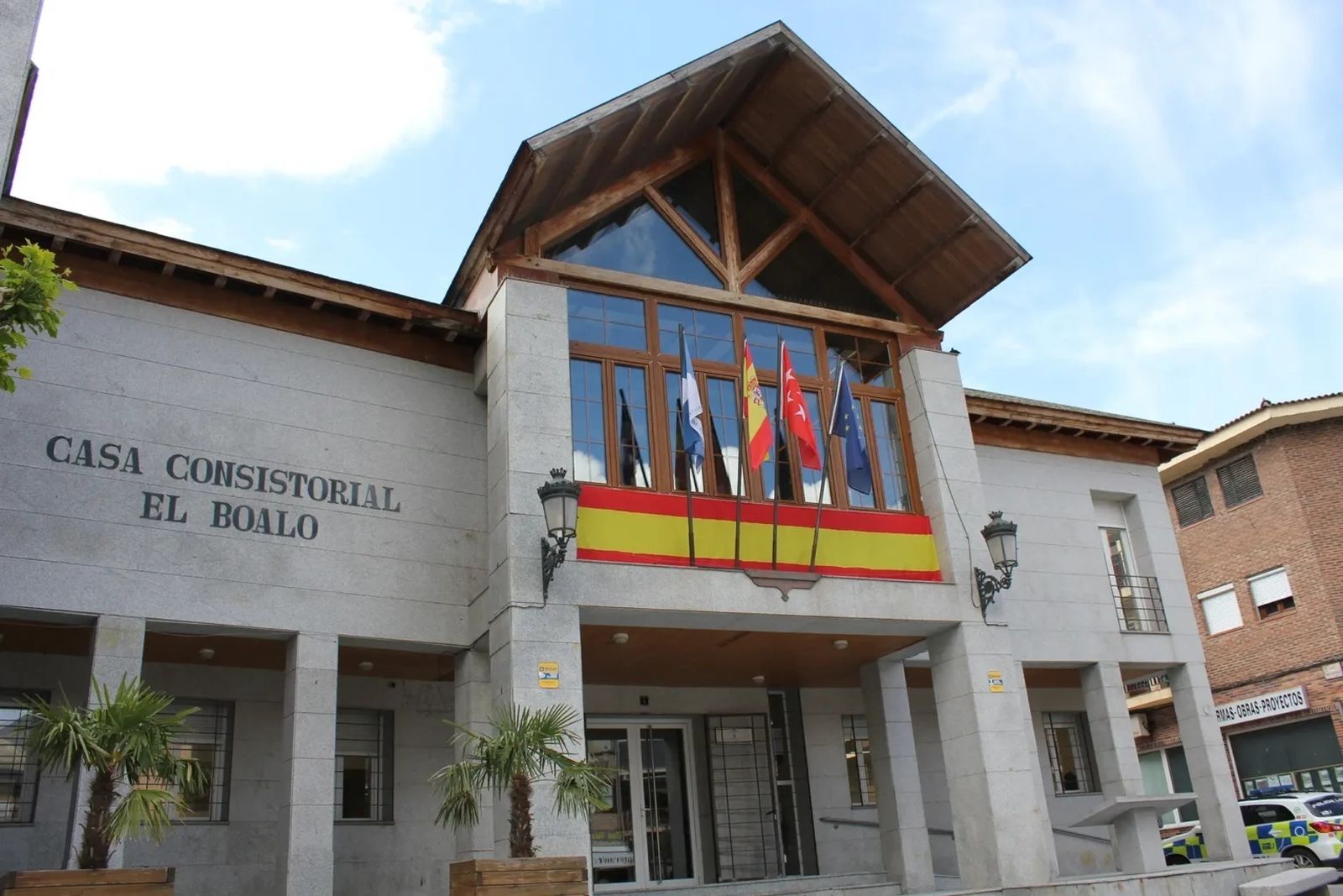 Fachada del Ayuntamiento de El Boalo-Cerceda-Mataelpino