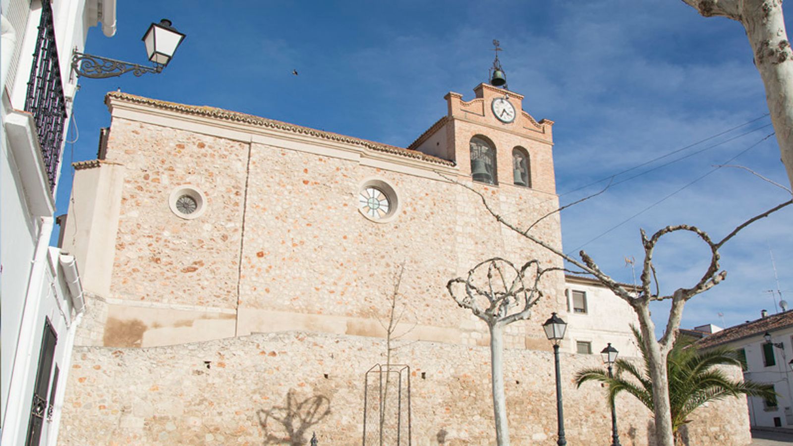 Iglesia de muestra Señora de los Remedios, en Estremera