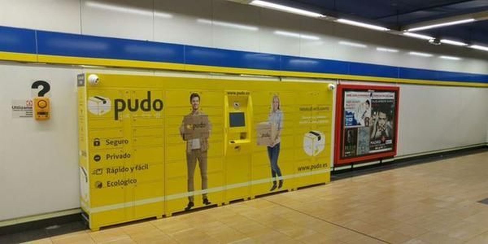 Metro ya cuenta con consignas para recogida de compras a  través de Internet