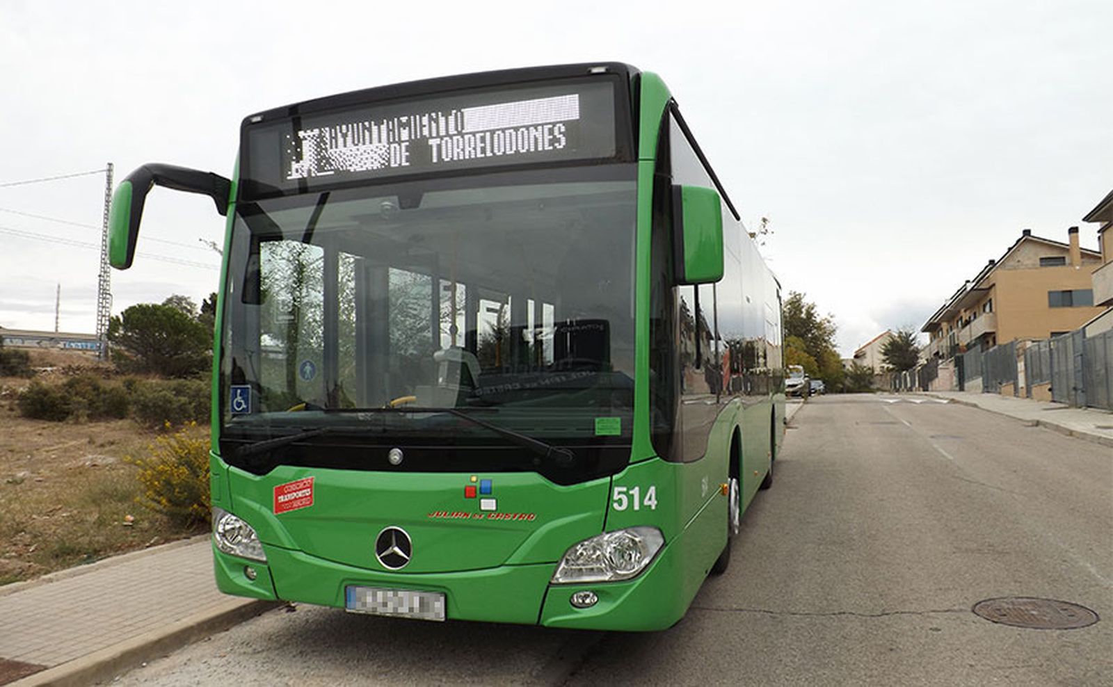 Las líneas L1, L4 y L5 de autobús modifican su recorrido en Torrelodones por las fiestas