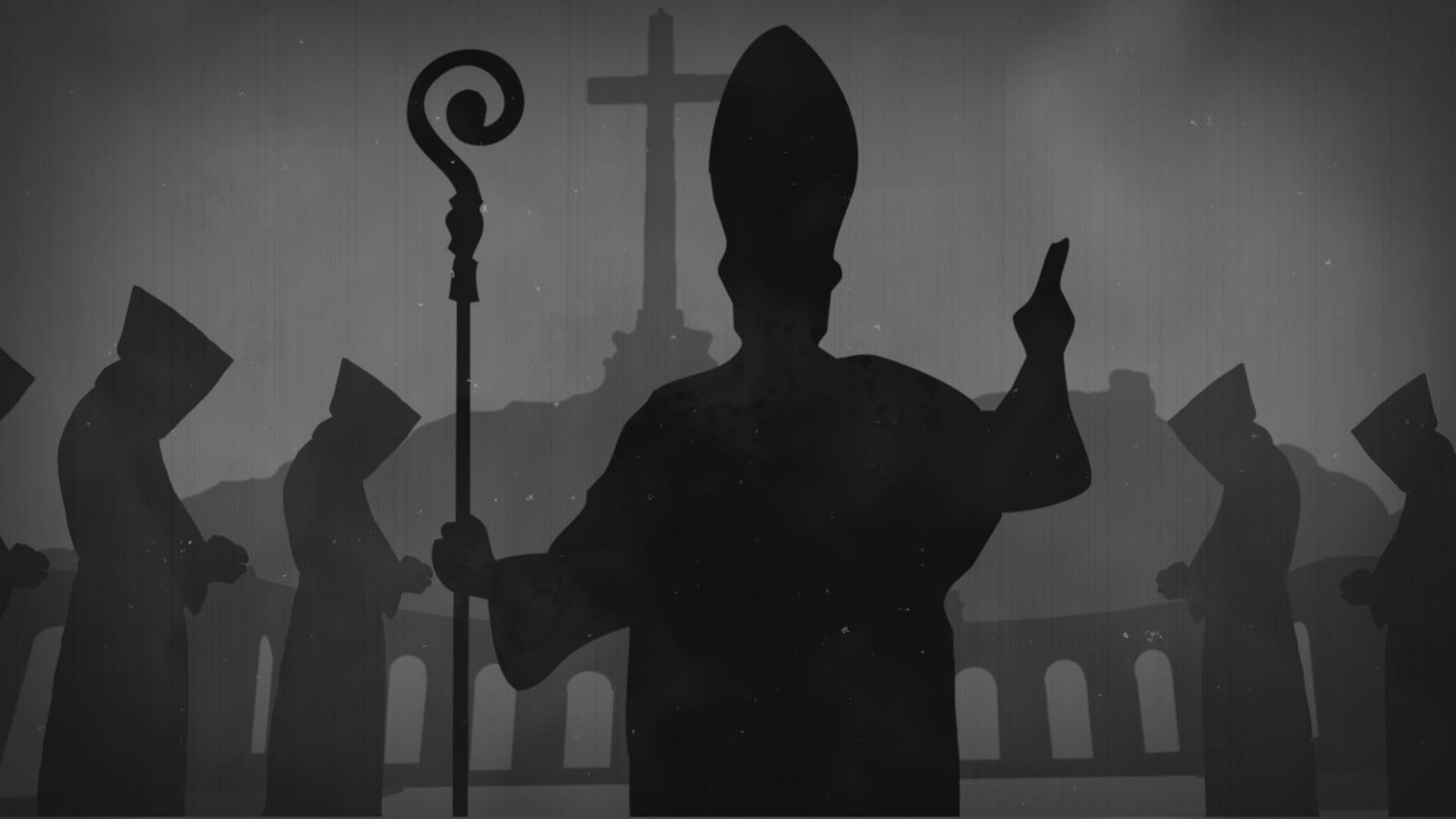 La iglesia y el Valle de los Caídos
