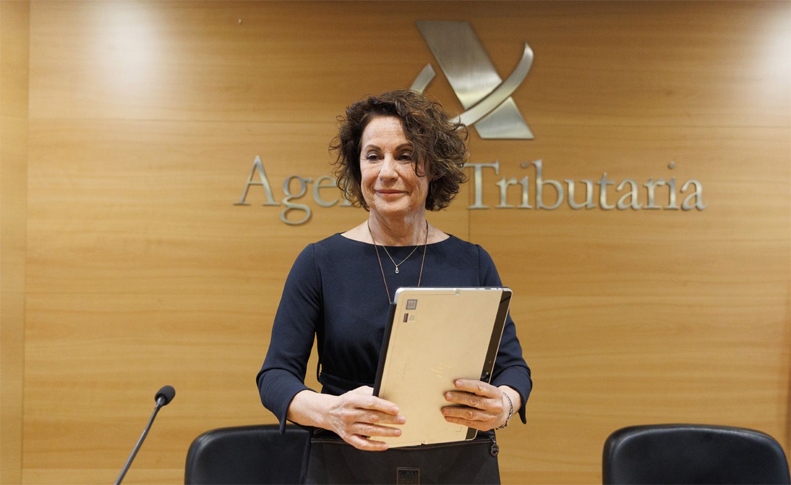 Soledad Fernández, directora general de la Agencia Tributaria