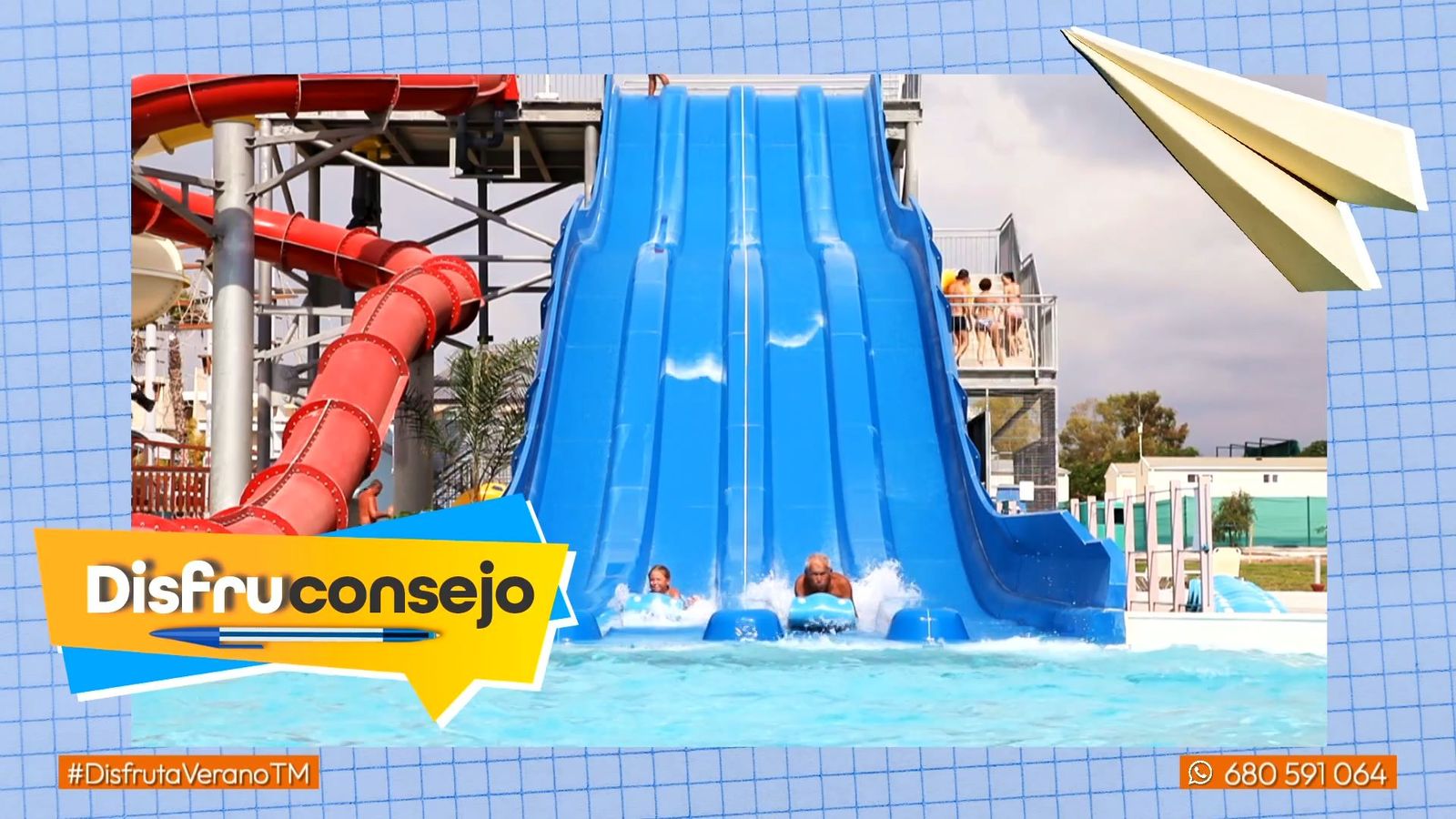 ¿Cómo disfrutar al máximo de los parques acuáticos?