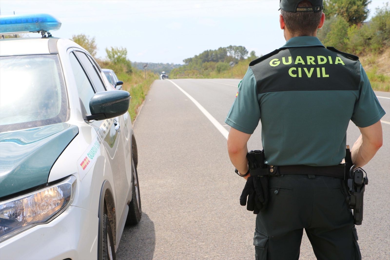 Agente de la Guardia Civil