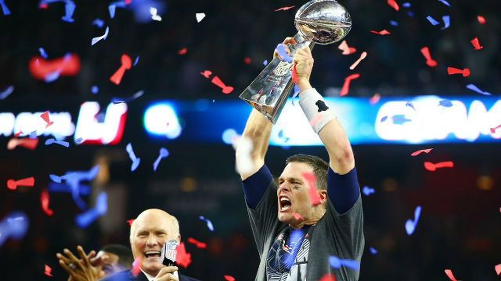 Una remontada histórica da a los Patriots su quinta SuperBowl