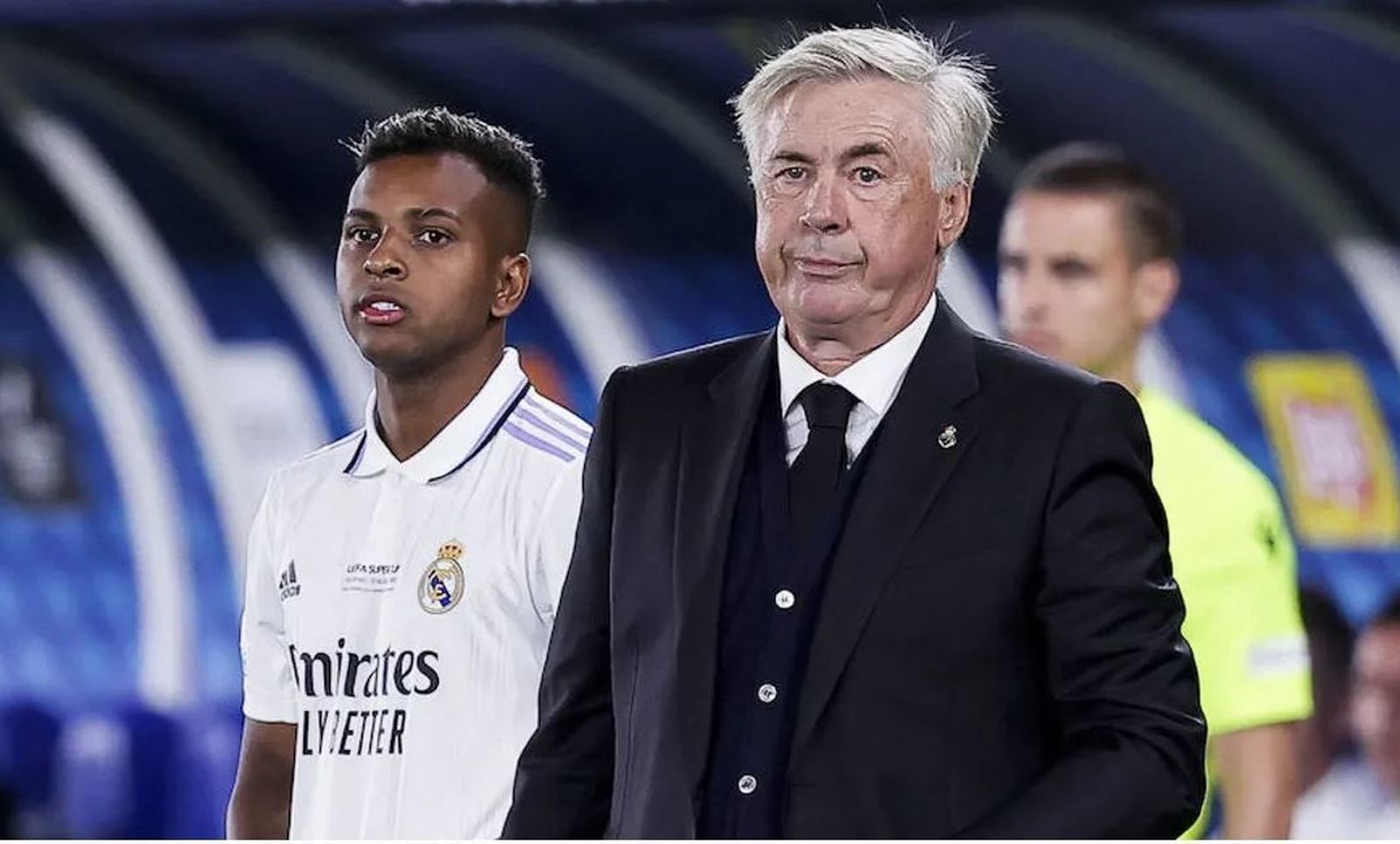 Rodrygo: "Siempre quiero jugar y se lo digo al míster"