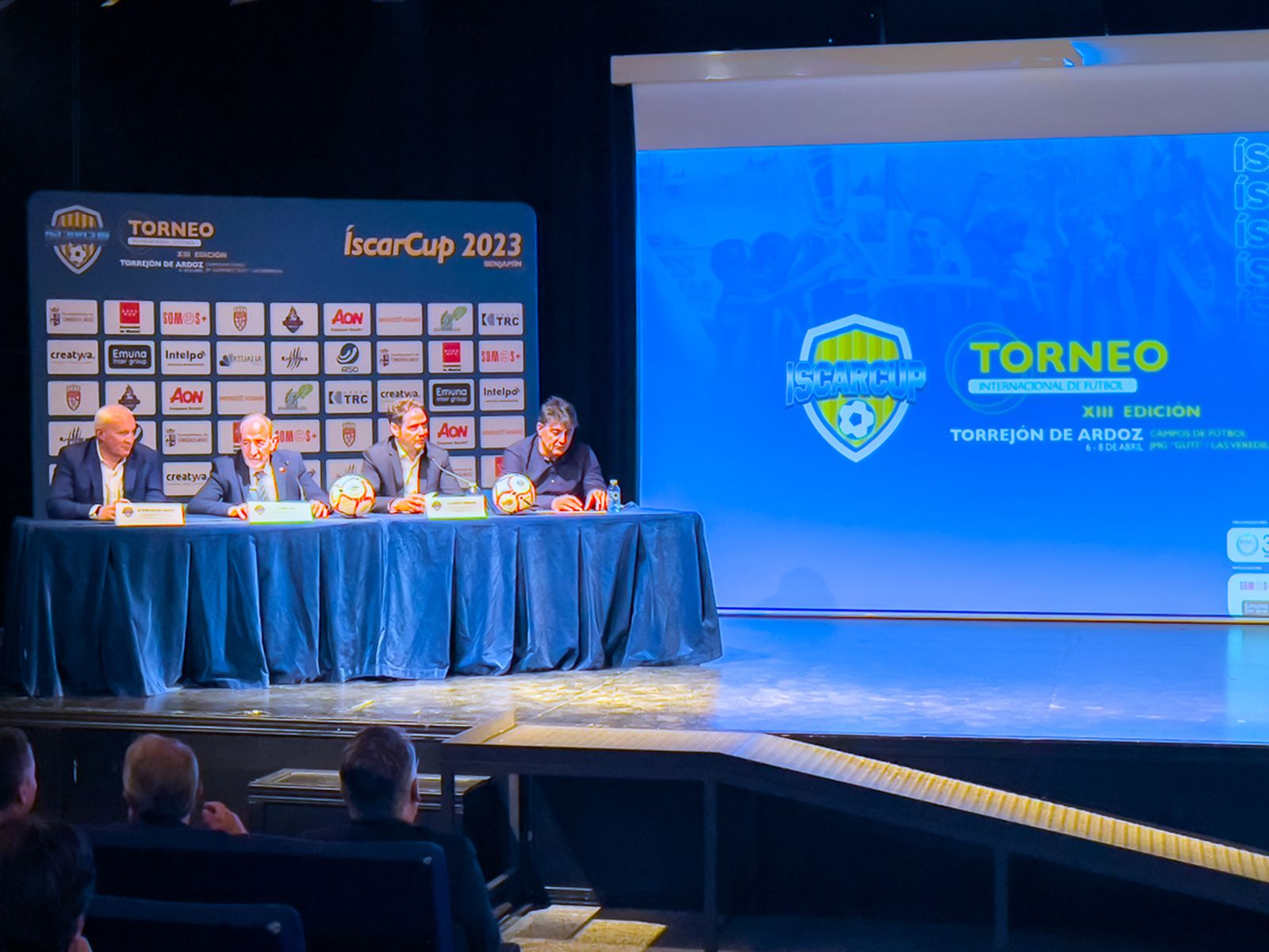 Presentación de la IscarCup