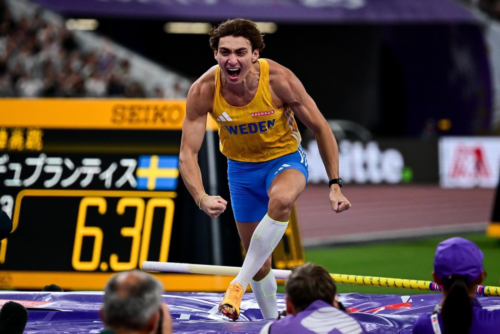 Duplantis, otro récord