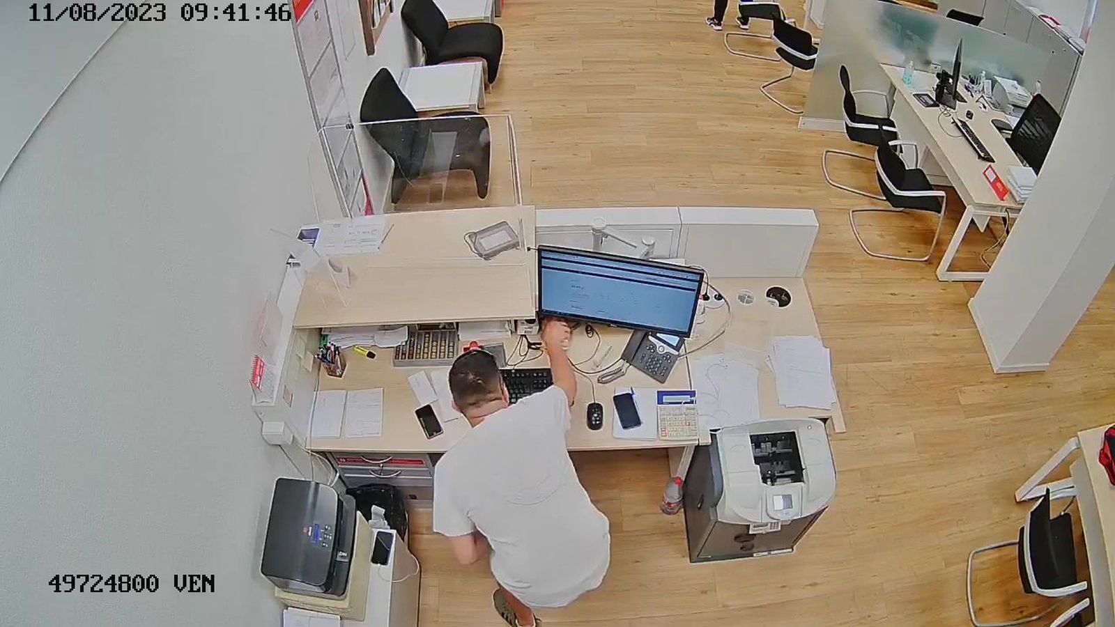 Cae una banda criminal que atracaba bancos