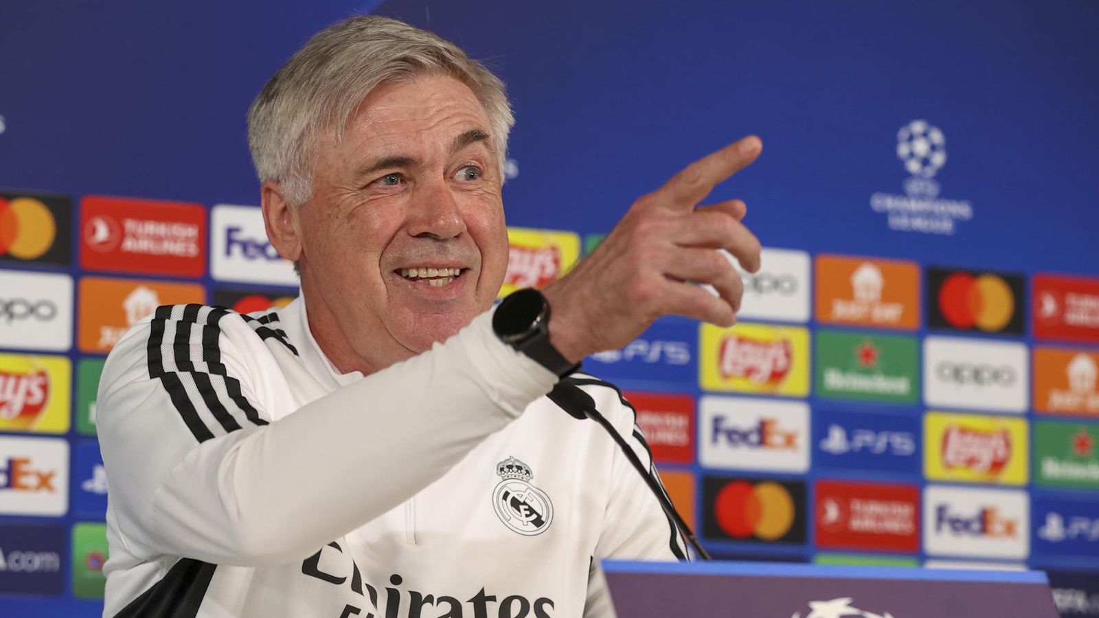 Ancelotti valora al City