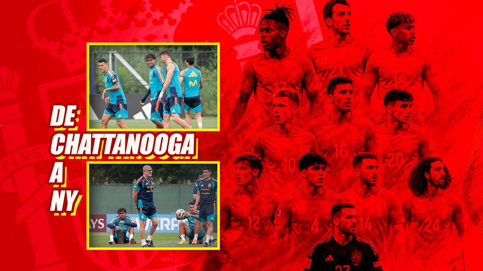La Selección española cambia la tranquilidad de Chattanooga por Nueva York