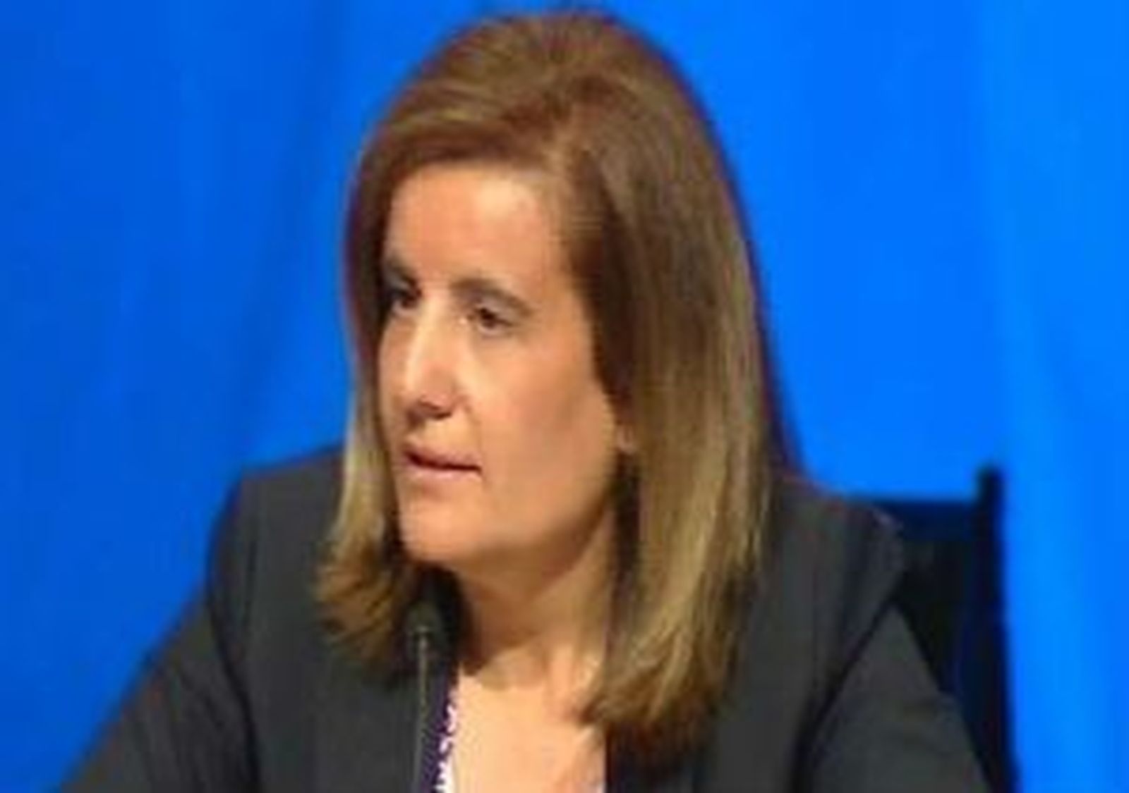 Báñez: "La paz social es importante, pero un Gobierno responsable gobierna para la mayoría"