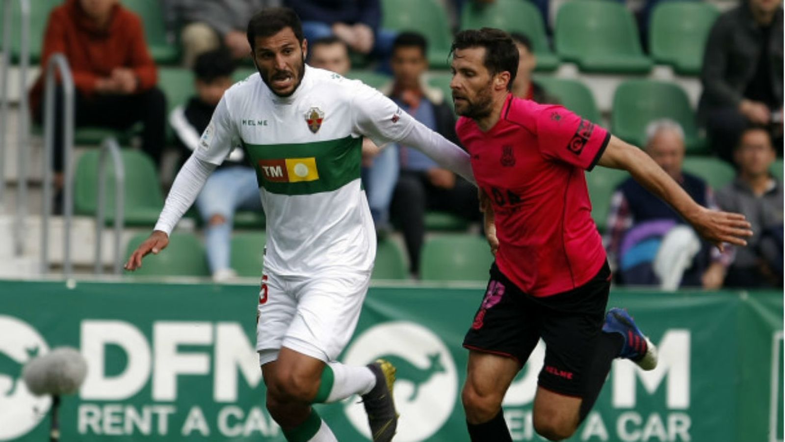Elche - Alcorcón
