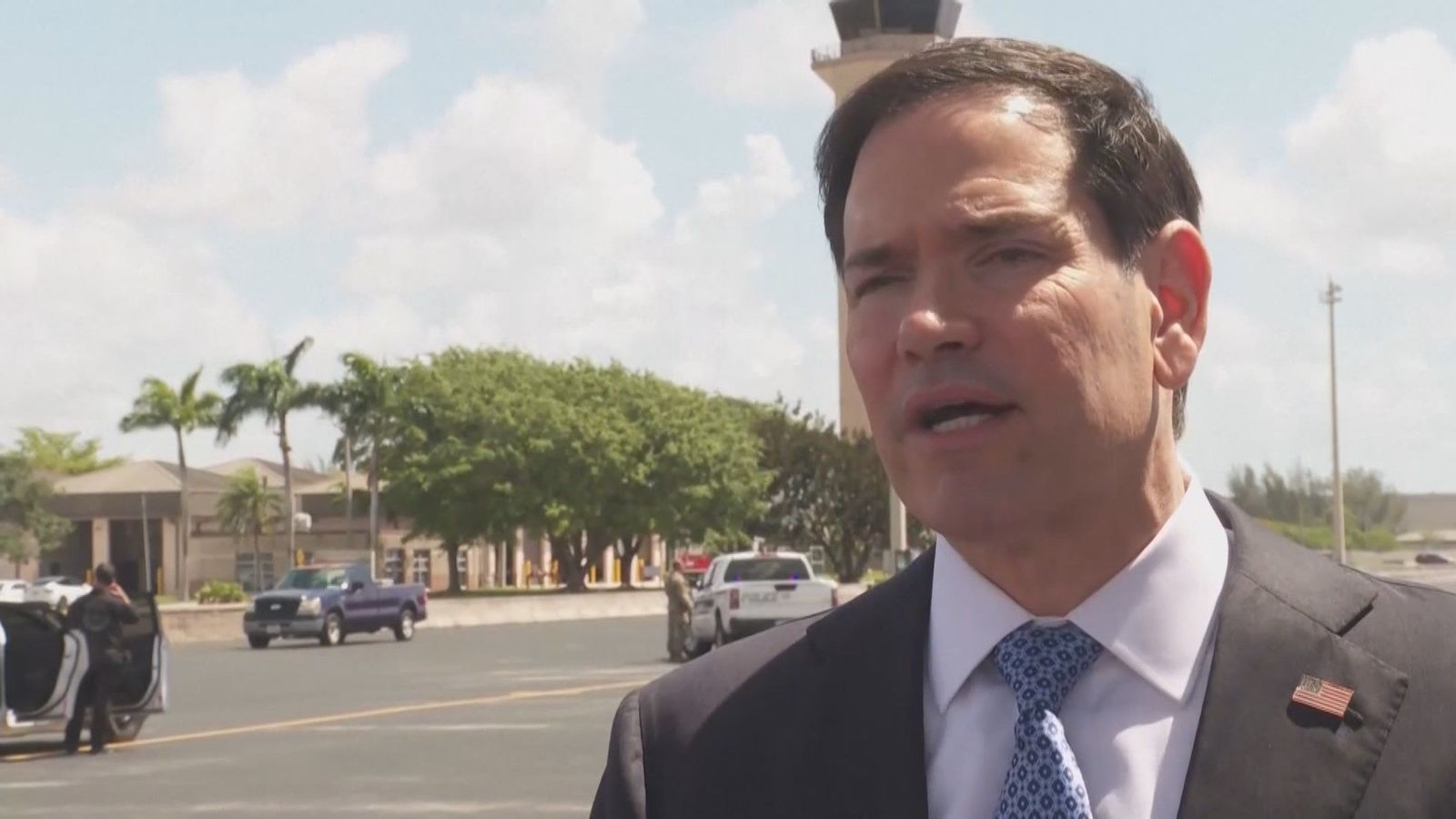 Marco Rubio vuelve a cargar contra España por negarle el uso a EEUU de sus bases