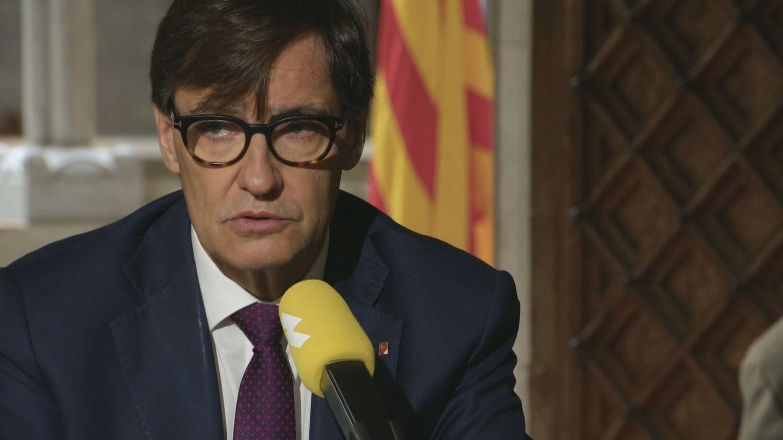 Salvador Illa, presidente de la Generalitat de Cataluña