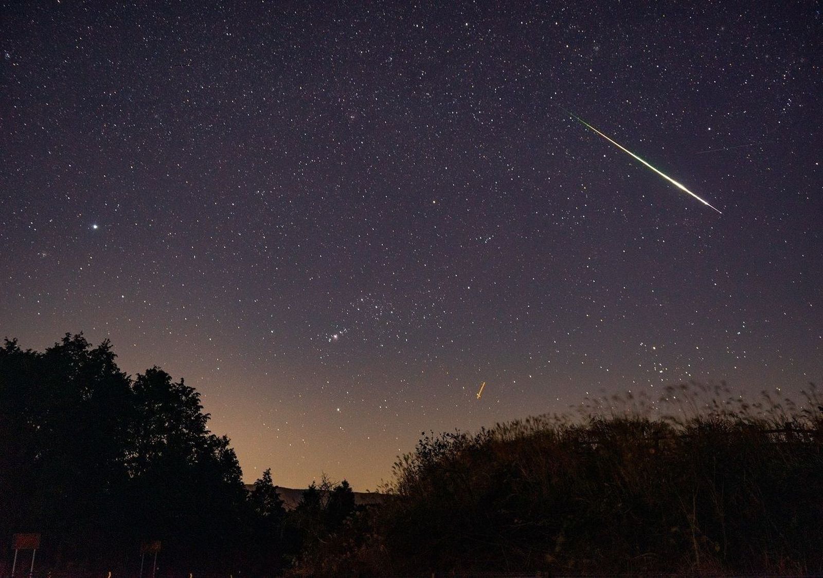 Perseidas: así se ha vivido la lluvia de estrellas en Madrid