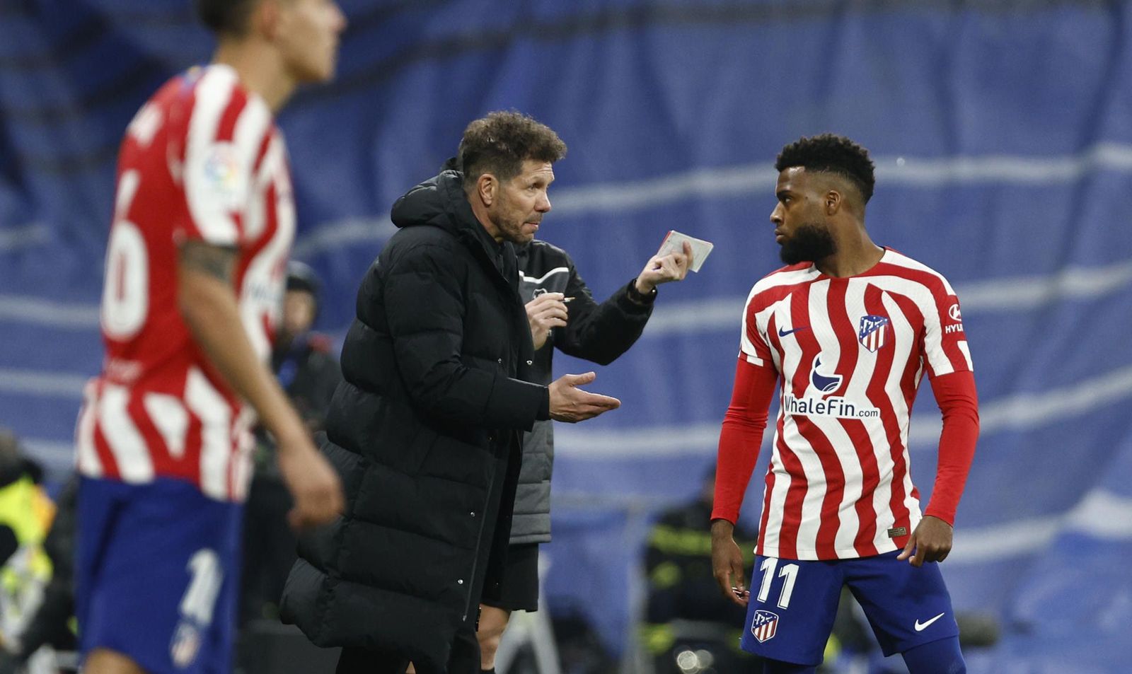 Simeone, sin Reinildo, Reguilón, De Paul, Molina y Correa contra el Sevilla