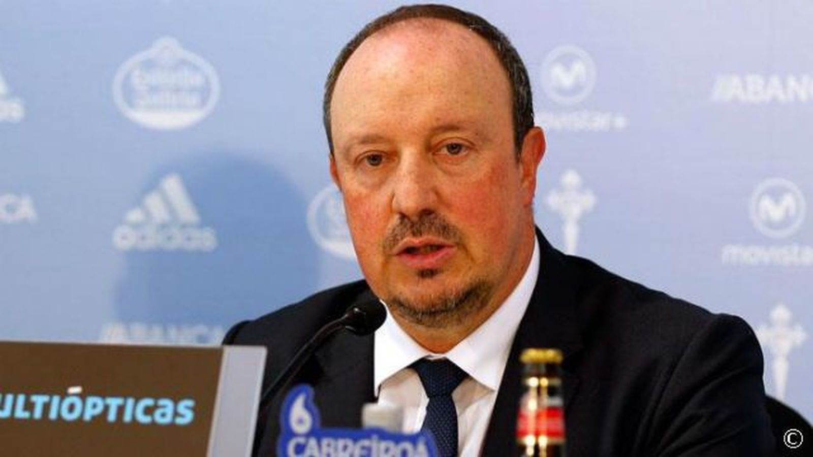 Benítez: "Lo que más me ha gustado ha sido el resultado"