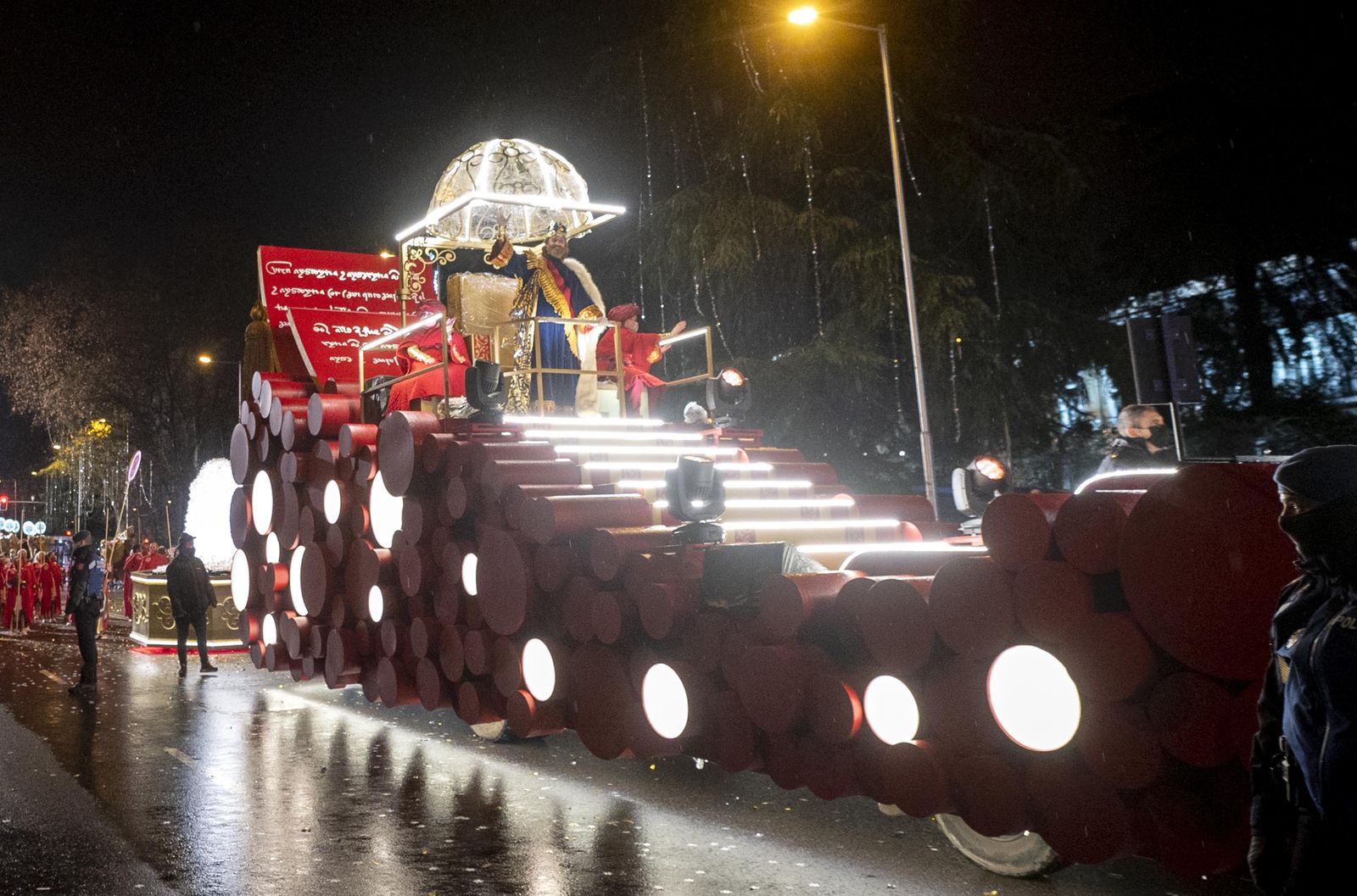 Imagen de la Cabalgata de Reyes del año 2022