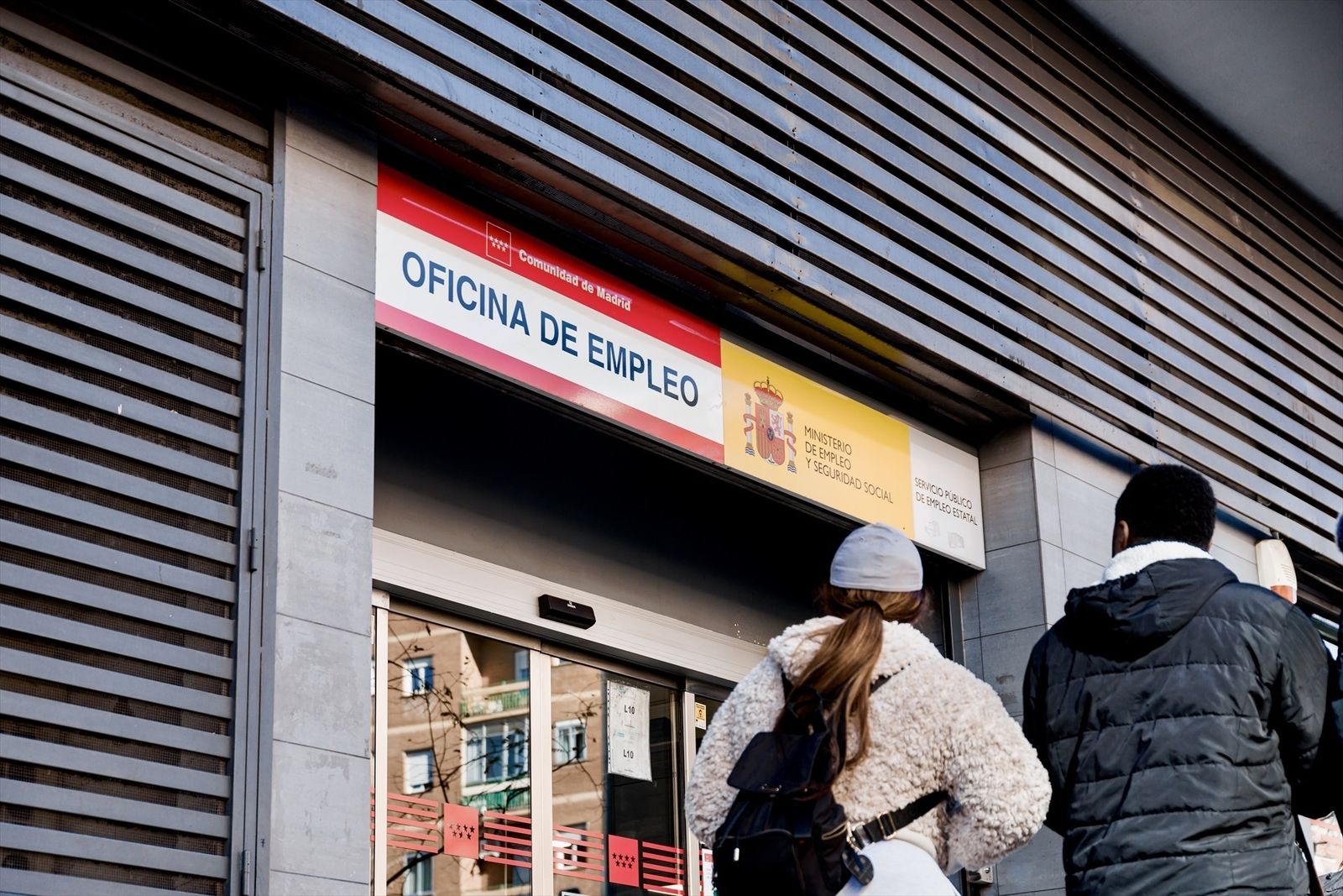 Cifras del paro en agosto
