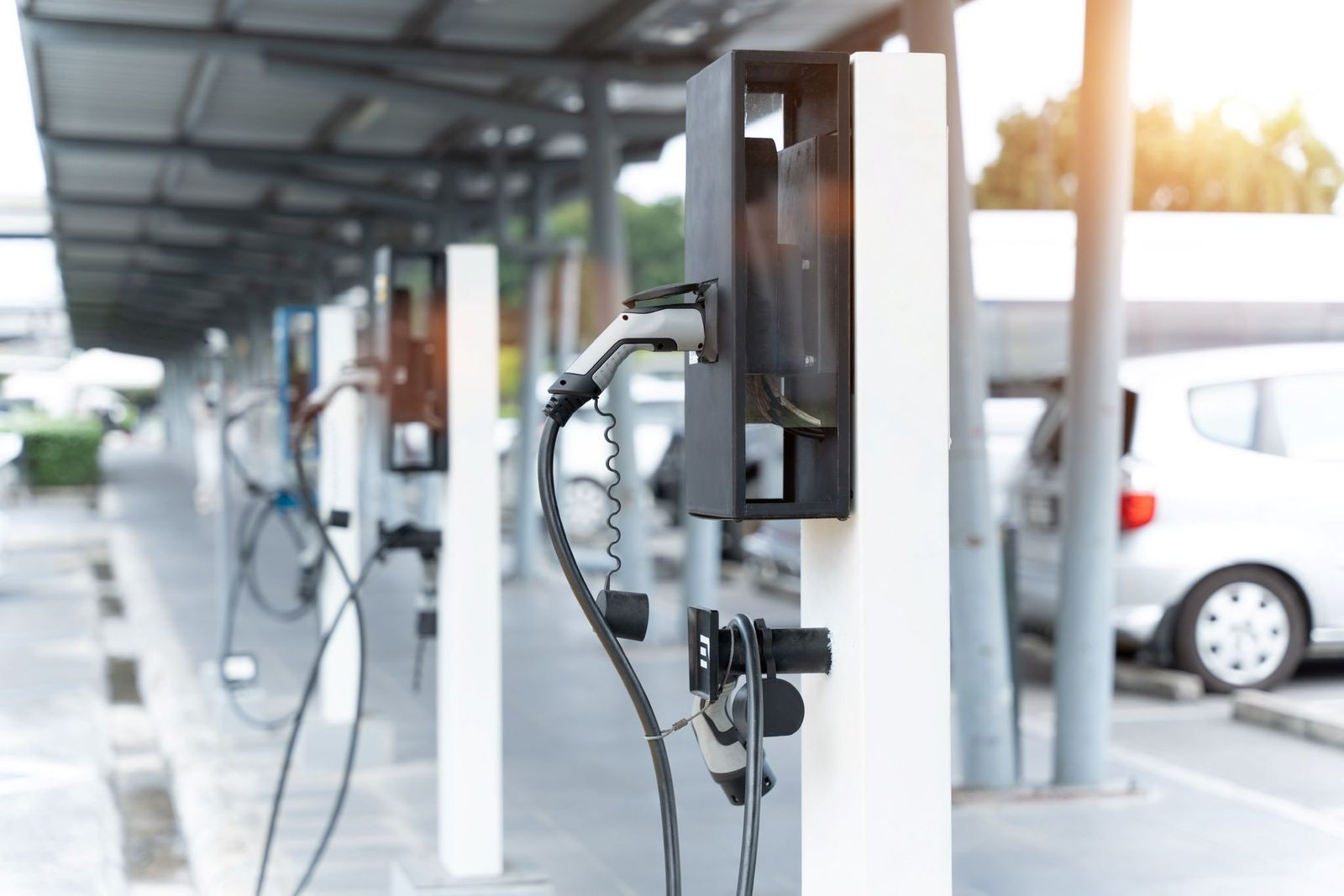 El aparcamiento público de Las Matas contará con seis puestos de recarga de vehículos eléctricos