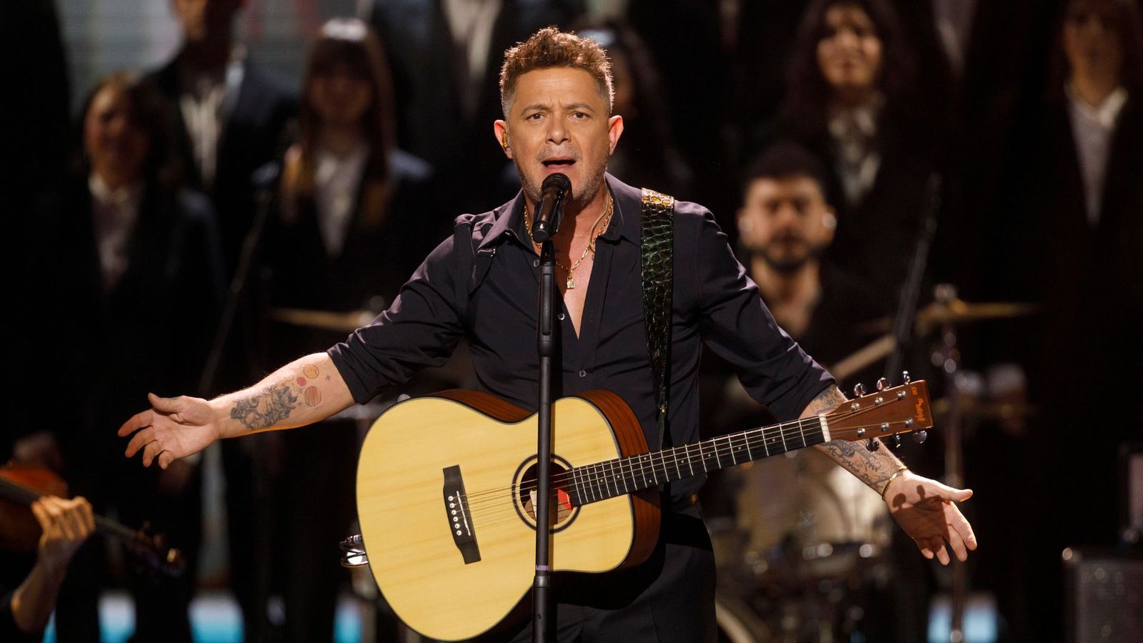 Asistimos a la exclusiva presentación del nuevo disco de Alejandro Sanz, ‘¿Y ahora qué?’