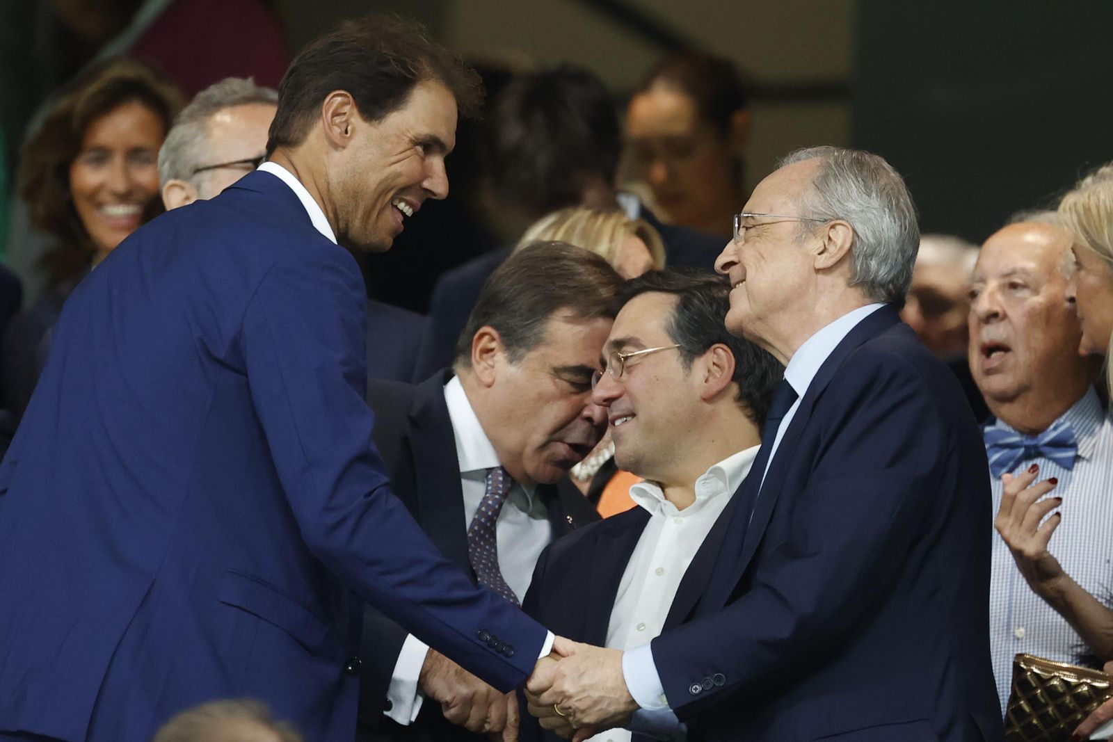 Rafa Nadal y Florentino Pérez